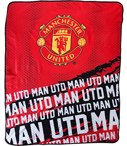 Manchester United Super Soft Large Fleece Blanket Throw