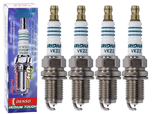 4x Original DENSO Zündkerze ZündkerzenVK22