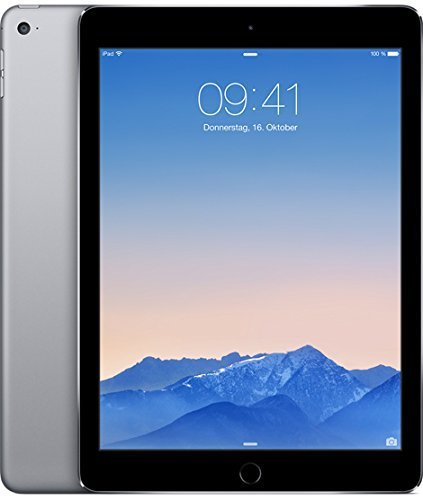 Apple iPad Air 2 - 64GB WiFi - Space Gray (Renewed)