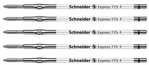 Kugelschreibermine EXPRESS 775 F schwarz mit Edelstahl Spitze