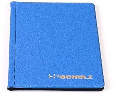 SCHULZ Taschenalbum Für 96 Euro 2-Euro-Münzen Sammler Sammler - Neu (blau)
