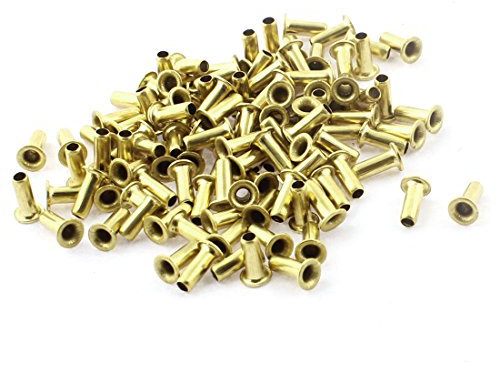 Aexit 120 stücke M3 x 8mm Kupfer Durch Loch Hohlnieten Ösen doppelseitige Leiterplatte PCB Über Vias Nägel Verschluss (6d98e19c25d69352415d5be929d84594)