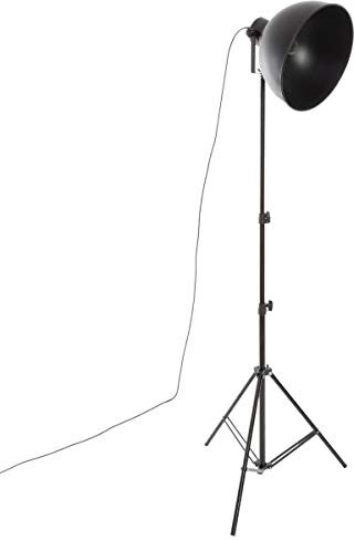 PEGANE Lampadaire trépied en métal - D. 55 x H. 175 cm