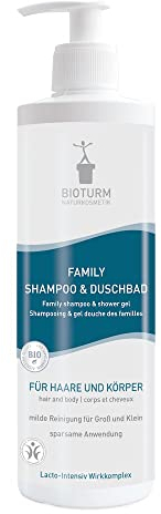 BIOTURM Family Shampoo & Duschbad