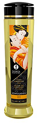 Shunga Oil- Stimulation - Peach, 260 g, 94501240528