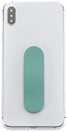 MOMOSTICK - El Original! Soporte de Dedo para teléfono móvil – Soporte de móvil para teléfono móvil, Agarre para teléfono móvil – Anillo de Celular para iPhone Samsung Huawei (Serie Matt - Verde)