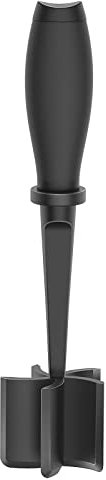 Picador de Carne Con 5 Cuchillas Curvas - Triturador Resistente al Calor para Hamburguesas, Carne Molida, Pavo y Más - Utensilios de Nailon Antiarañazos