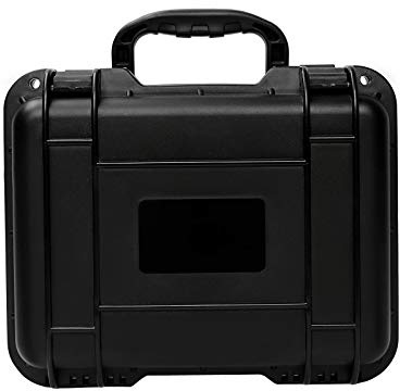 DJFEI Hard Tragetasche für DJI Mini 2, Portable Wasserdicht Hart Handtasche Tragetasche Taschen für DJI Mavic Mini 2 Drone, Fernbedienung und 3 Batterien (Schwarz)