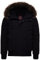 Superdry Bombardiers Everest Veste, Jet Black, XXXL Homme