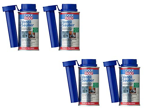 ILODA 4X Original Liqui Moly 150ml Ventil Sauber Reiniger Benzin-Additiv Schutz 1014