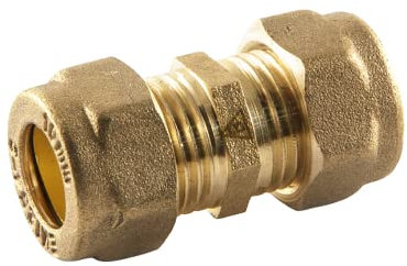 Accesorios de compresión rectos de latón de 10 mm, paquete múltiple de 1, 2 (1)