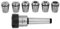 Portapinze, 1pc MT3 ER32 M12 Portapinze Porta cono Morse + 6 pezzi ER32 Pinze a molla Utensile per fresatura CNC