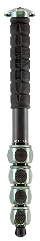 3 Legged Thing Alan 2.0 Carbon Fibre Monopod - Travel-Friendly Camera Monopod for Professional Photographers and Videographers (ALAN2.0)
