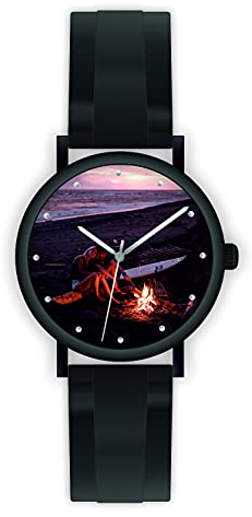 memories Uhr mit Foto personalisierte Uhr 40mm Uhr mit Bild 3BAR Fotouhr Made in Germany