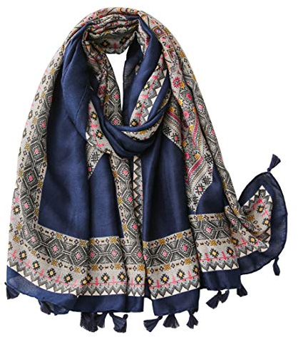 FAIRYGATE Schals & Tücher für Damen Pashmina Schal damen Eleganter Winterschal weich warm pures elegantes unisex natur Personalisierte Geschenk Schals & Tücher 15229
