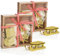 COM-FOUR® 20-teiliges Set Premium Weihnachts-Anhänger für den Weihnachtsbaum, winterliche Anhänger als Baumbehang, Weihnachtsschmuck oder Geschenk-Anhänger (goldfarben - 20 Stück)