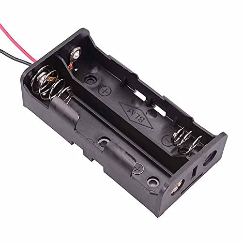 18650 x 2 Battery Holder 150mm Leads Hobby Electronics Electrical DIY Circuits