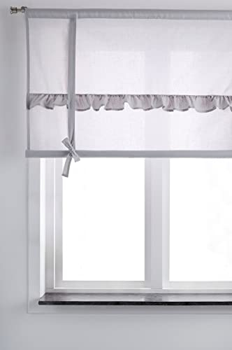 JOTEX Billy Rollgardine – Bio-Qualität, Grau, 120