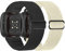 Tiptops 2 Pack Ersatzarmband Kompatibel mit Fitbit Versa 4/Versa 3 Armband/Fitbit Sense 2/Sense Armband für Damen/Herren, Sports Elastisches Verstellbares Nylon Uhrenarmband für Fitbit Versa 4/Sense 2