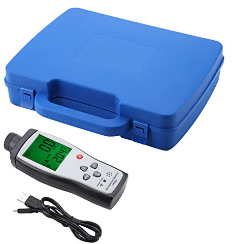 Detector de Amoníaco AR8500, 0‑100PPM Detector de Gas Inteligente Sensor de Gas NH3 Tester Monitor con Detector de Concentración de Amoníaco de Doble Alarma óptica Acústica para Granjas/minas/producto