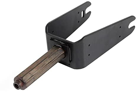 X-Tout Forcella anteriore in lega di alluminio per monopattino elettrico Kugoo S1 S2 S3, accessori per scooter elettrici, colore: Nero