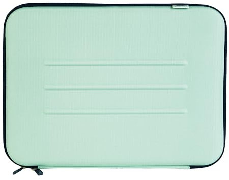 Funda para Ordenador portátil semirígida Serie 1918. Verde MILAN ®
