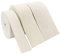 Sangle en Toile de Coton, Ruban en Toile pour Sangles de Sac, Ruban adhésif pour Sacs, Bagages, Sangles de Cargaison, 9 m par Rouleau, Beige, 38 mm