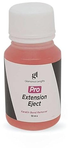 GL hair Quick Keratin Fusion Bond Remover | non greasy| pre bonded glue remover