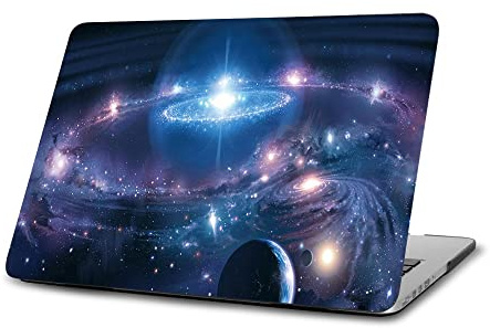 Smooth Matte Hard Case Compatible with MacBook Pro (Retina, 15 inch, Mid 2012/2013/2014/Mid 2015), Model A1398, No CD-ROM, No Touch Bar, Black (space016)