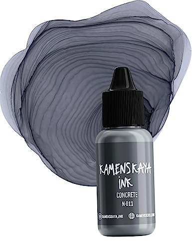 KAMENSKAYA alcohol ink, linie 'Nude': pastellfarben alkohol ink N-011 'Beton', 15 ml