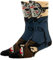 EZB Horror Film Friday 13th Character Crew Socks | Gift Idea for Men | Size 6-11 | Jason Voorhees
