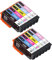 Supply Guy 12 Druckerpatronen kompatibel mit Epson 24XL / 24 XL Multipack für Expression Photo XP55 XP65 XP750 XP760 XP850 XP860 XP950 XP960 XP970