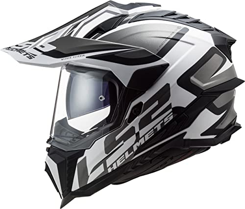 LS2, Motocross Helm EXPLORER CARBON Gloss Carbon, XXL