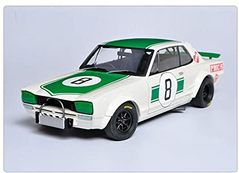 LANUVA 1/18 Für Nissan GTR Skyline KPGC10 R32 Metallguss Automodell Erwachsene Souvenir Sammlung