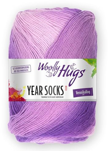 Pro Lana Year Socks Woolly Hugs ca. 400 m col. 13 100 g