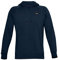 Under Armour Herren Kapuzenpullover Kapuzensweatshirt Rival Fleece Hoodie, Farbe:Navy, Größe:L, Artikel:-408 Navy
