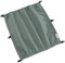 Croozer Unisex – Erwachsene Sun Cover Double Jungle Green Parasol, Rot, Einheitsgröße für alle