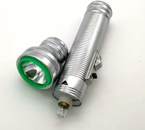 Linterna Linterna de estilo antiguo Linterna nostálgica Linterna de estilo antiguo Linterna potente y brillante, portátil Nostálgico Hierro simple Hogar al aire libre ft200 Linterna antigua Dos seccio