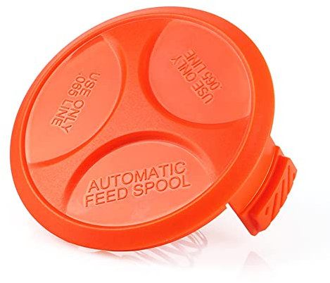 DAZZLEEX Copri Bobina per Tosaerba, Copri Bobina per decespugliatore per Black & Decker Tappo per Bobina per decespugliatore BESTA525 BESTA528 BESTA530 ST1823