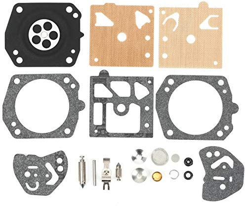 Kit de Réparation de Carburateur Walbro HDA avec Joint, Filtre et Autres Accessoires