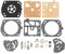 Kit de Réparation de Carburateur Walbro HDA ​​avec Joint, Filtre et Autres Accessoires