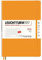 LEUCHTTURM1917 367569 Monatsplaner mit Notizbuch, Softcover, Composition (B5) 2024, 16 Monate, Rising Sun, English