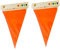 Orange Bunting Banner Triangle Flags Pennant 9m Nylon Bunting Outdoor Waterproof Bunting Garden Party Banner for Baby Shower Birthday Wedding Festival Decorations 4 Pack