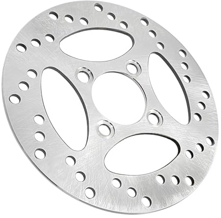 Mabutingti Bremsscheibe hinten für Yamaha Raptor 700 2006–2020 YFZ450 2006–2013 YFZ450X 2008 1S3-2582W-10-00 1PE-F582W-00-00 1S3-2582W-00-00