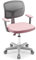 SOARS Schreibtischstuhl Kinder, 360° Drehstuhl mit 40-54cm höhenverstellbarer Sitzhöhe, Bürostuhl Kinder mit Rückenlehne, Armlehnen & Rädern, Jungendstuhl für Kinder von 3-10 Jahre alt (Rosa)