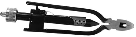 Veemoon 6-zoll-drahtzange Feststellzange Für Sicherungsscharnier Drahtschneiden Verdrehen Werkzeug Für Flugzeugindustrie Geschmiedeter