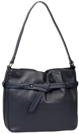 Gabor bags Latissa Damen Hobo Bag Schultertasche Mittelgroß Blau