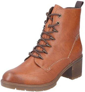Rieker 77521, Botas con Cordones Mujer, marrón, 40 EU