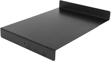 Inking Plate, 9.1 X 7.1 X 1.0 Large Metal Ink Plate, Sturdy Unbreakable Linoleum Block Stop with Screw, Block Printing Kit for Block Printing Carving, Speedy Carve Block