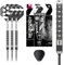 Target Darts Chris Dobey Hollywood Action 90% Tungsten Steel Tip Swiss Point Dart Set - 23G Player Edition Darts, Pro Grip Shafts & Pro Ultra No.2 Flights, SP Tool inklusive
